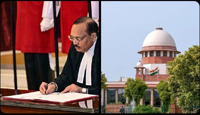 सरन्यायाधीश सूर्यकांत यांनी सर्वोच्च न्यायालयाची संपूर्ण व्ही. आय. पी. व्यवस्थितेवरती केले बदल