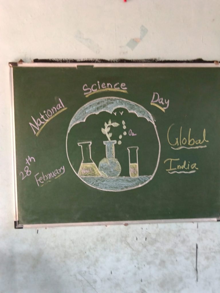 न्यू लीफ इंग्लिश मीडियम स्कूल सरडेवाडी या ठिकाणी राष्ट्रीय विज्ञान दिनाचा कार्यक्रम मोठ्या उत्साहात पार पडला