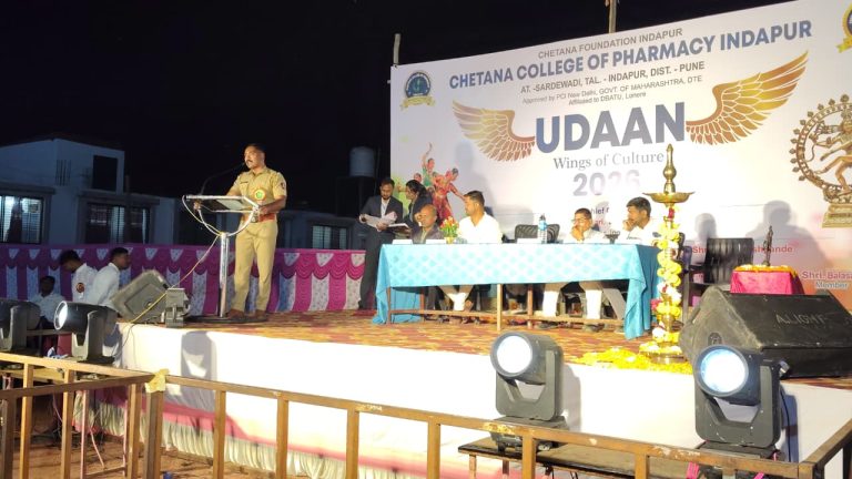 चेतना फाउंडेशनच्या “UDAAN – Wings of Culture” वार्षिक सांस्कृतिक स्नेहसंमेलनाला उत्स्फूर्त प्रतिसाद