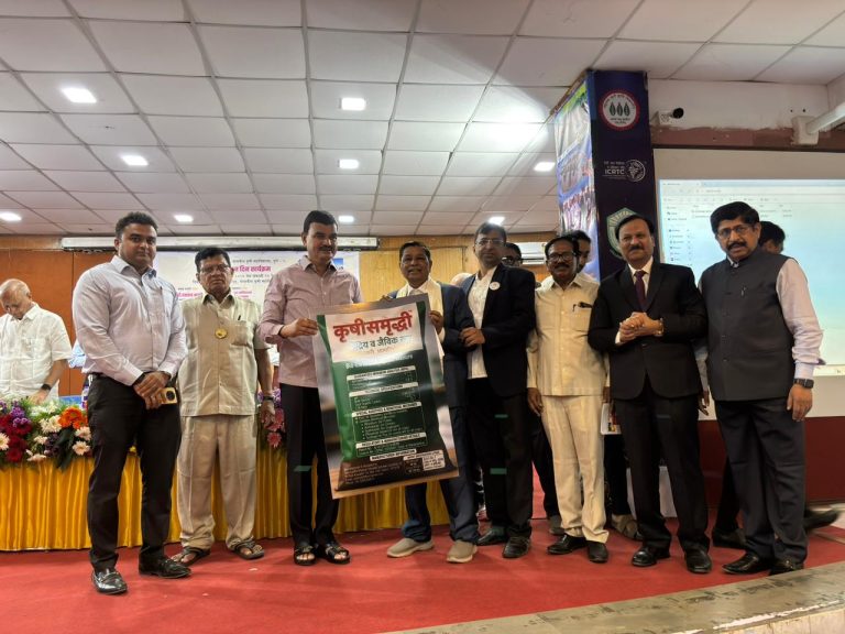 एआयच्या साहाय्याने शेतीला नवी दिशा; सध्या प्रयोगशील आणि आधुनिक शेतीची गरज:- कृषी मंत्री दत्तात्रय भरणे